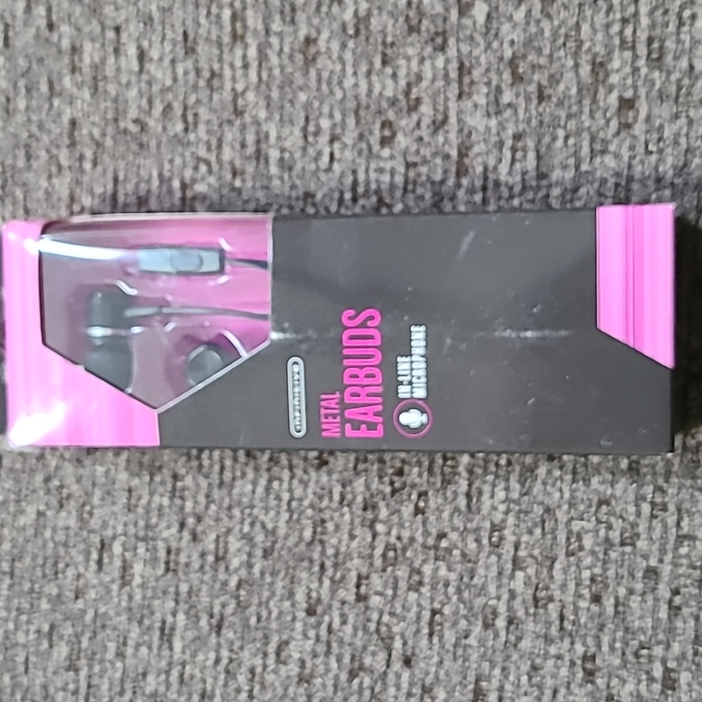 INFINITIVE EARBUDS WITH IN-LINE MICROPHONE